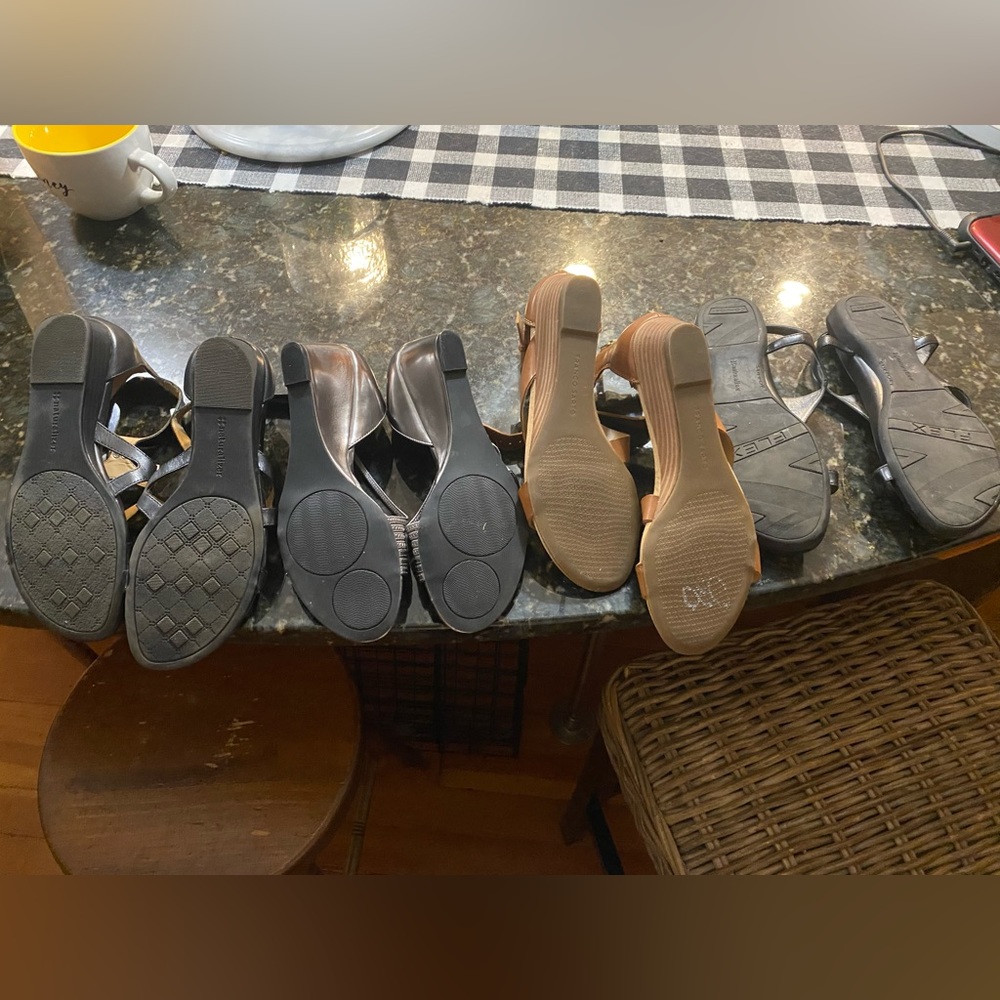 Sandal Dump! Pick whichever you like! Naturalizer & more! - Picture 7 of 11